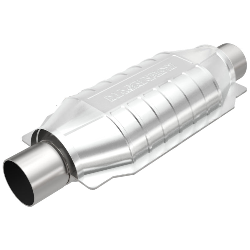 MagnaFlow Universal Catalytic Converter 2 inch PC2 Front
