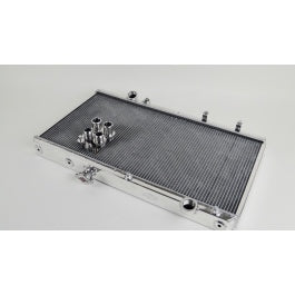 CSF Ultimate K-Swap Full-Size Radiator w/ Optional Shroud 12" Spal Fan