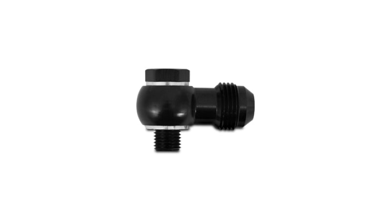 Vibrant -6AN Male Banjo Fitting 12mm x 1.25 Metric Aluminum + 2 Washers