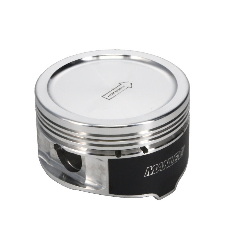 Manley Ford 4.6L Modular V8 Piston Set - 3.572in Bore 1.200in CH, -11.00 CC