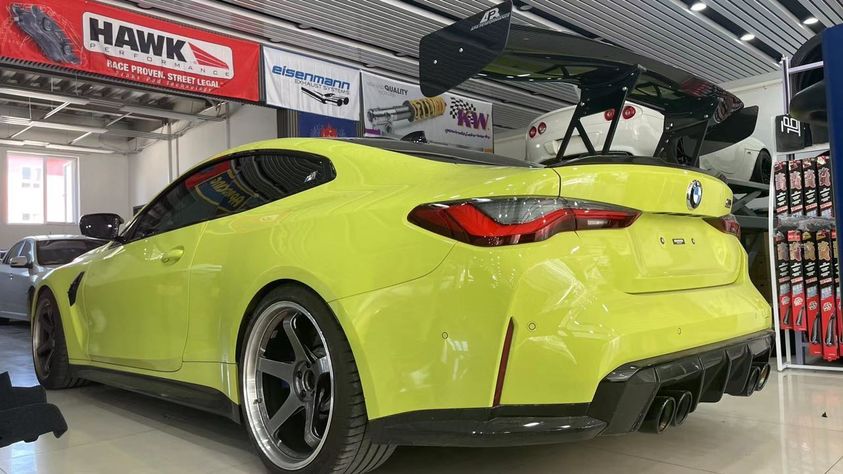 BMW G80/ G82, M3/ M4 GTC-300 Adjustable Wing