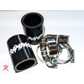 Rampage Titanium Upper Radiator Line – R35 GT-R