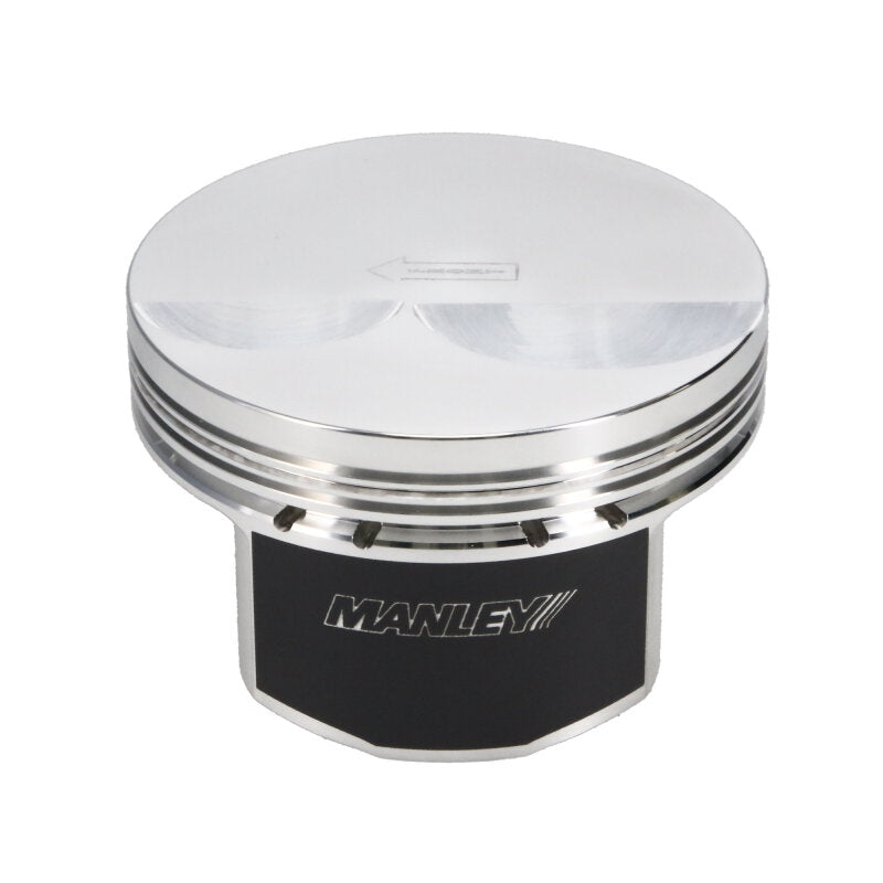Manley Chevrolet LS Piston Set - 3.910in Bore 1.313in CH, -4.00 CC