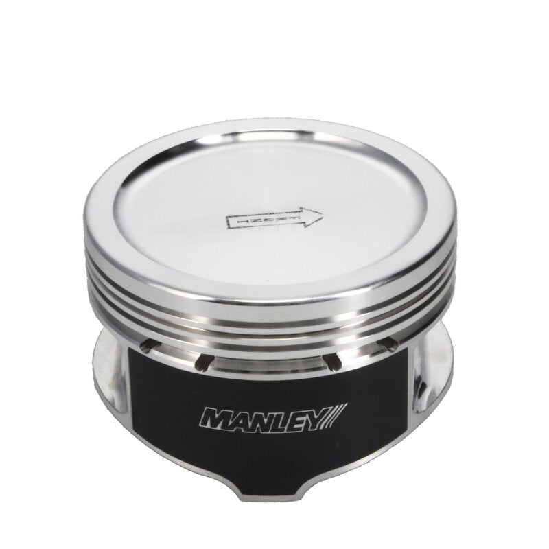 Manley Ford 4.6L Modular V8 Piston Set - 3.572in Bore 1.200in CH, -28.00 CC