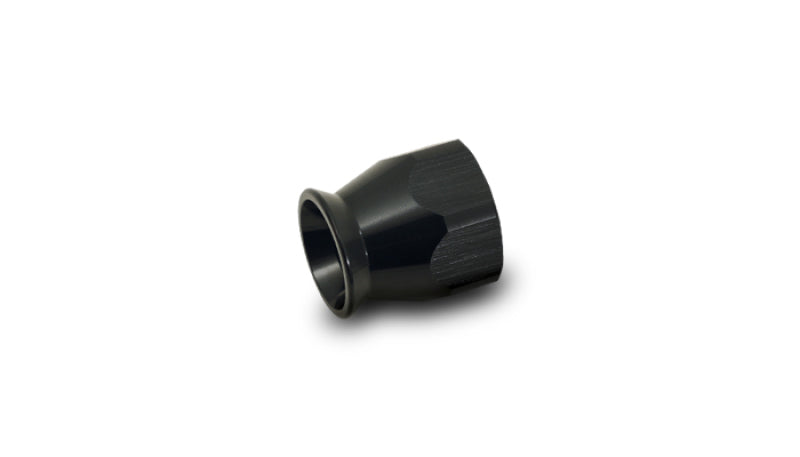 Vibrant -8AN Hose End Socket for PTFE Hose Ends - Black