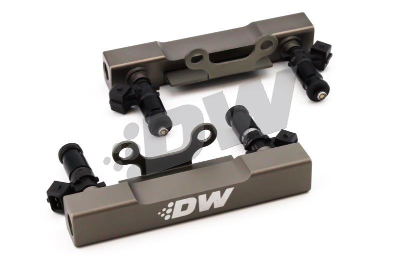 DeatschWerks 02+ Subaru WRX / 07+ STI/LGT Top Feed Fuel Rail Upgrade Kit w/ 1500cc Injectors