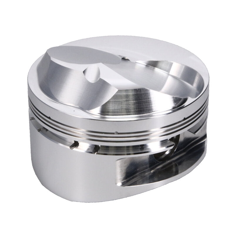 Manley Chevrolet Big Block Piston Set - 4.500in Bore 1.120in CH, 43.00 CC