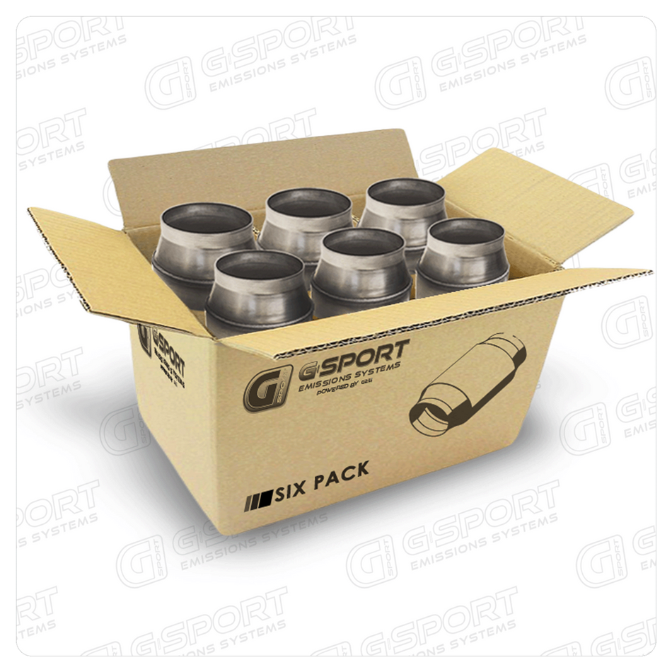G-Sport 685240 - 6x G2 EPA CAT UHO 4" I/O