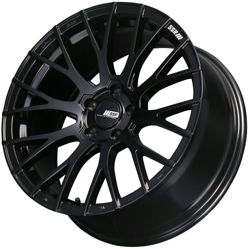 SSR Reiner M10 Monoblock 19x8.0 +45 5/114.3 - Gloss Black Wheel