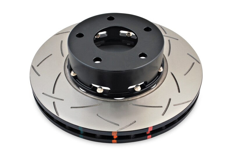 DBA 2004 Pontiac GTO Front 5000 Series Slotted Rotor w/Black Hat
