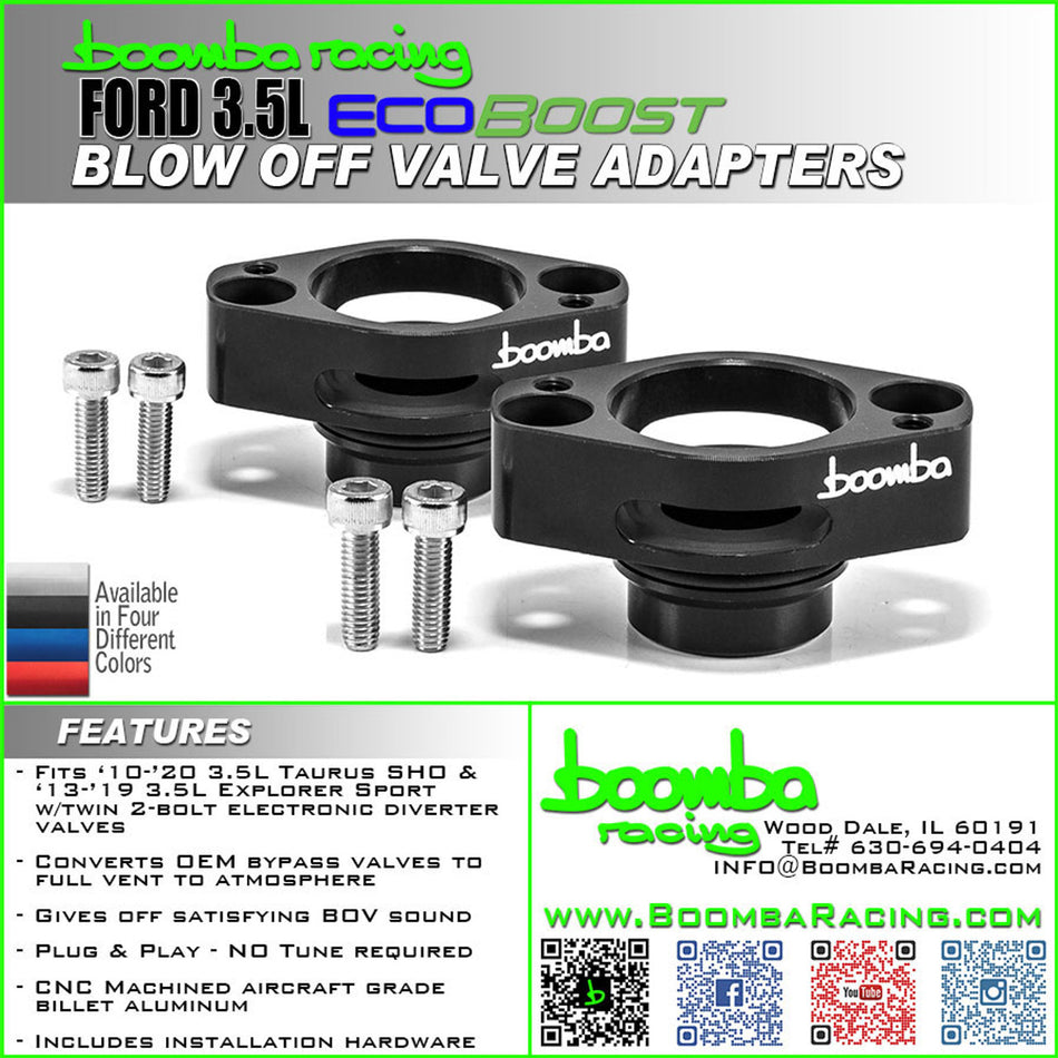 FORD EB V6 BOV ADAPTER V3