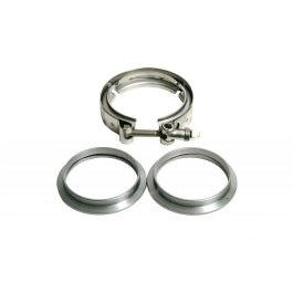 Full-Race 304 Stainless Steel 3" V-Band Flange Kit