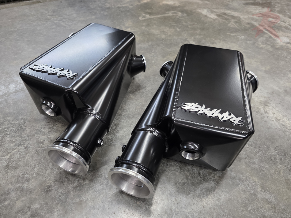 Rampage 3000HP Billet Intercooler Package- R8/Huracan