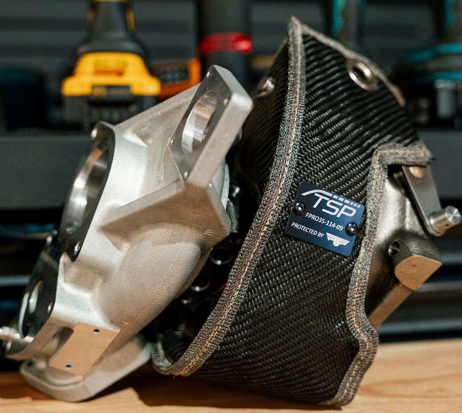 TSP x PTP Turbo Blanket for 2017+ Honda Civic Type R/Integra/Accord 2.0T