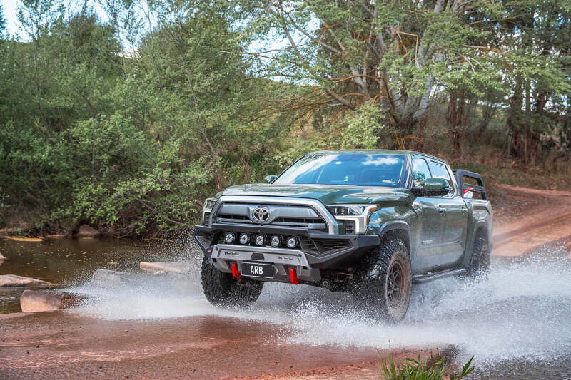 ARB 2022+ Toyota Tundra Zenith Front Bumper - Winch (w/o Fit Kit)