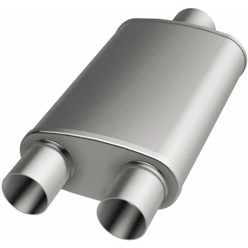 MagnaFlow Muffler Mag SS 24X5X8 3X2.5/2.5 C/D