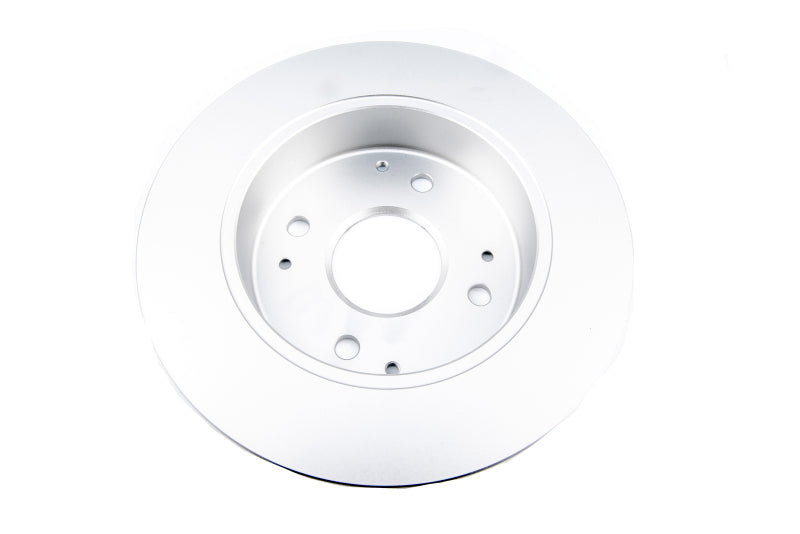 DBA 98-02 Honda Accord 4 Cyl Rear En-Shield Street Series Rotor