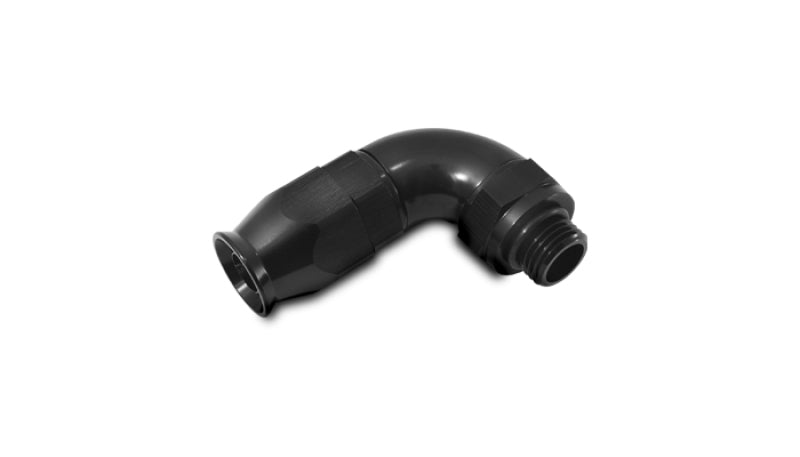 Vibrant -8AN to -6ORB 90 Degree Adapter for PTFE Hose