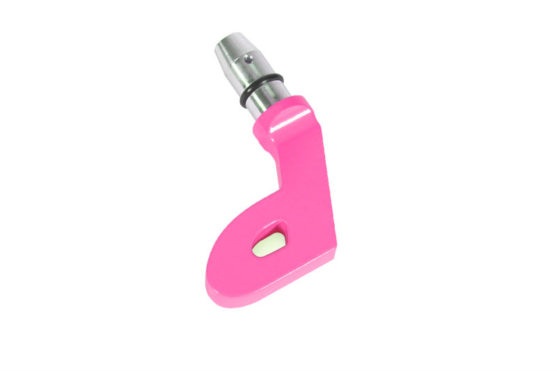PERRIN 15-25 Subaru WRX & 13-25 BRZ/FR-S/86/GR86 Dipstick Handle P Style - Hyper Pink