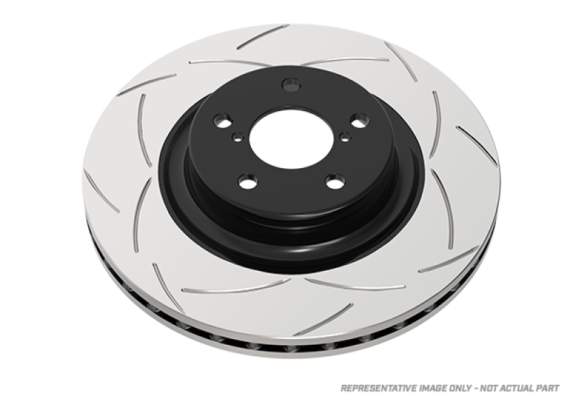 DBA 80-11 Fiat 500 Abarth Front T2 Slotted Street Series Rotor