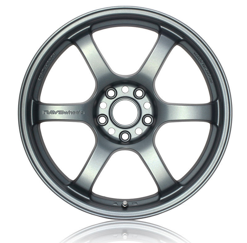Gram Lights 57DR 19x9.5 +45 5x112 Gunblue 2 Wheel (MOQ 100)