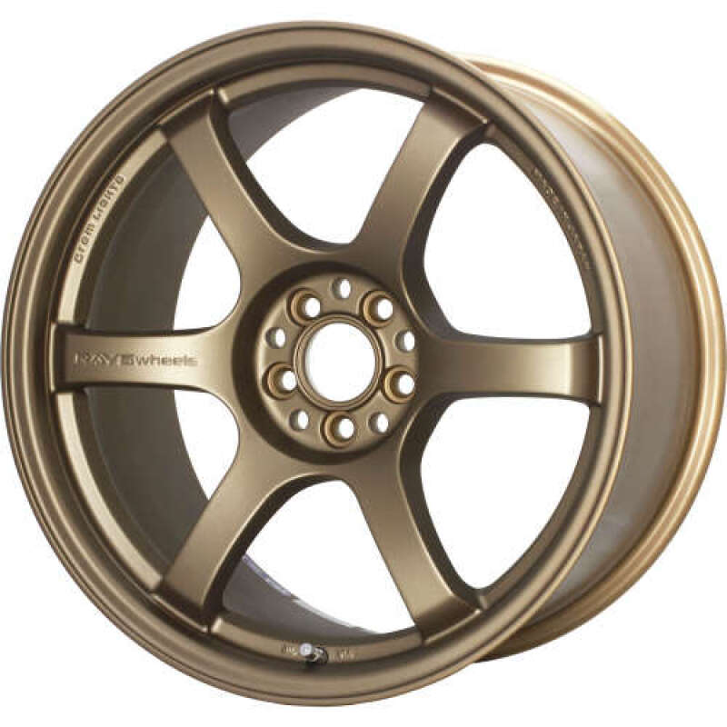 Gram Lights 57DR 15X8.0 +28 4-100-(Dark Bronze)