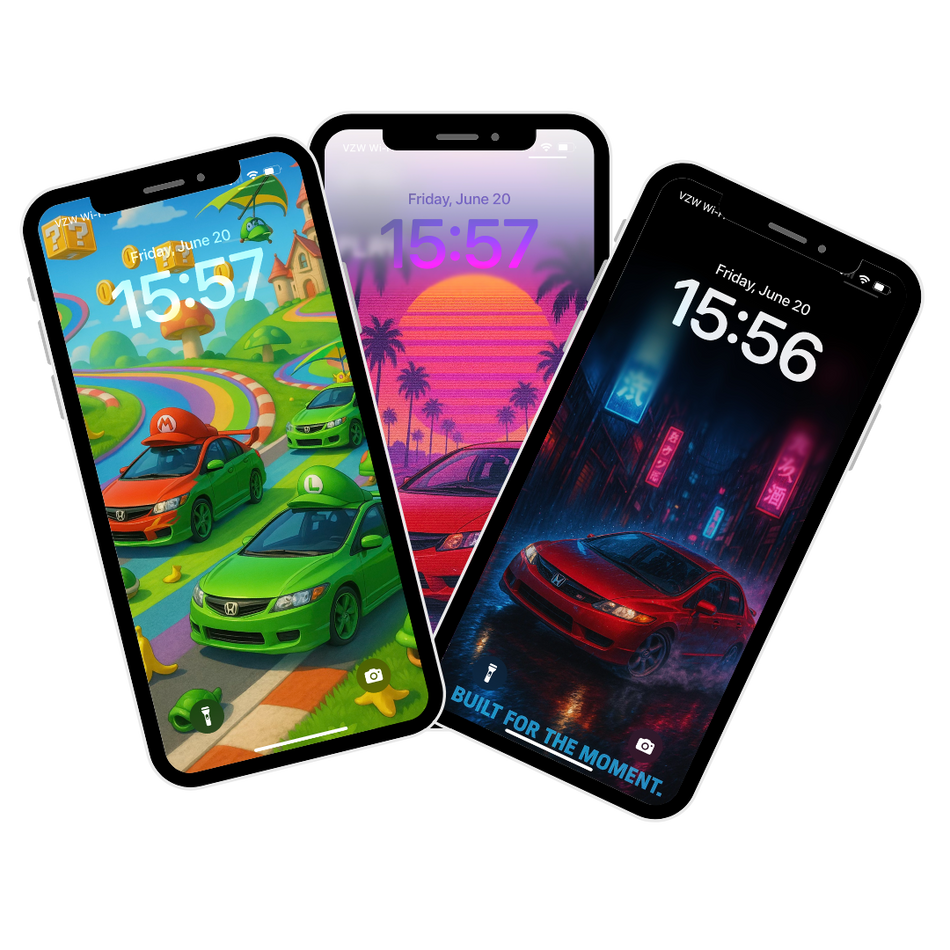 3-Pack Digital Wallpaper