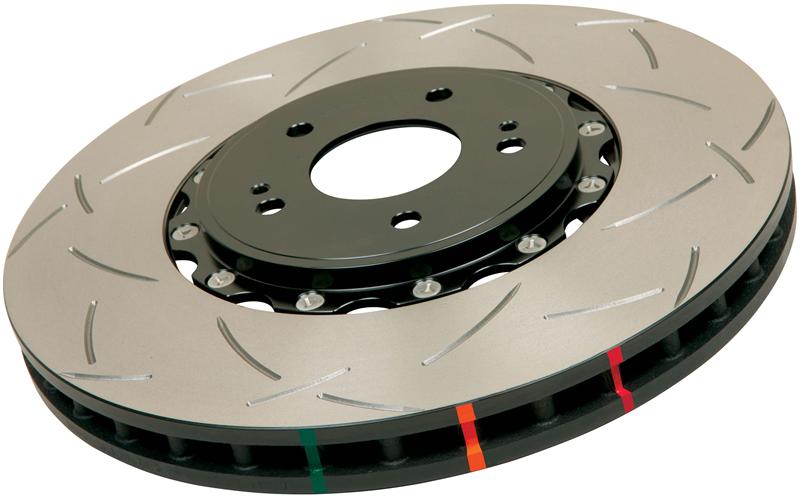 DBA 2014+ Nissan GTR Front 5000 Series Replacement Rotor Ring (Alcon Setup) En-Shield Coated 396x34