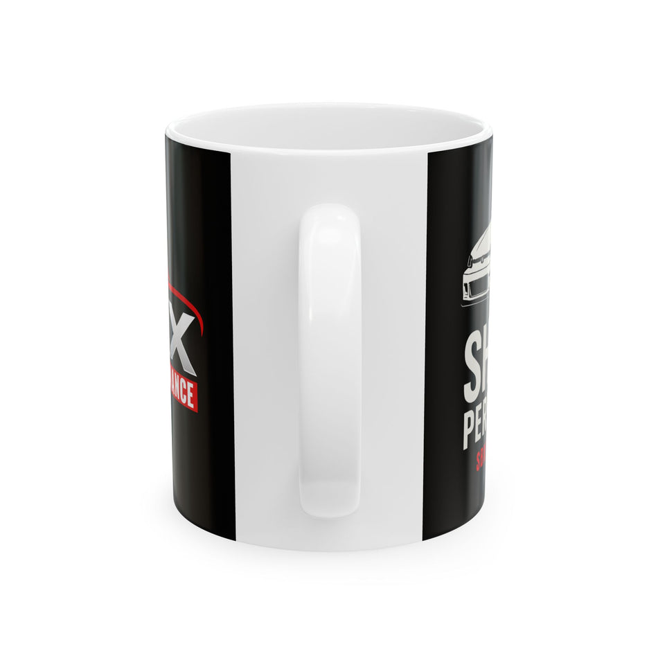 SHITBOX Performance Ceramic Mug — Car Enthusiast Coffee Cup (11oz/15oz)