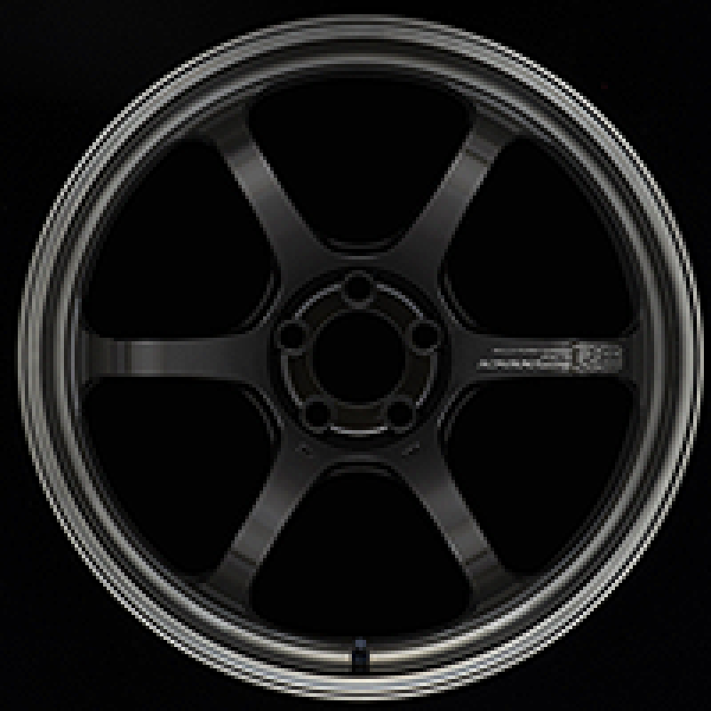 Advan R6 20x11 +15mm 5x114.3 Machining and Black Coating Graphite Wheel
