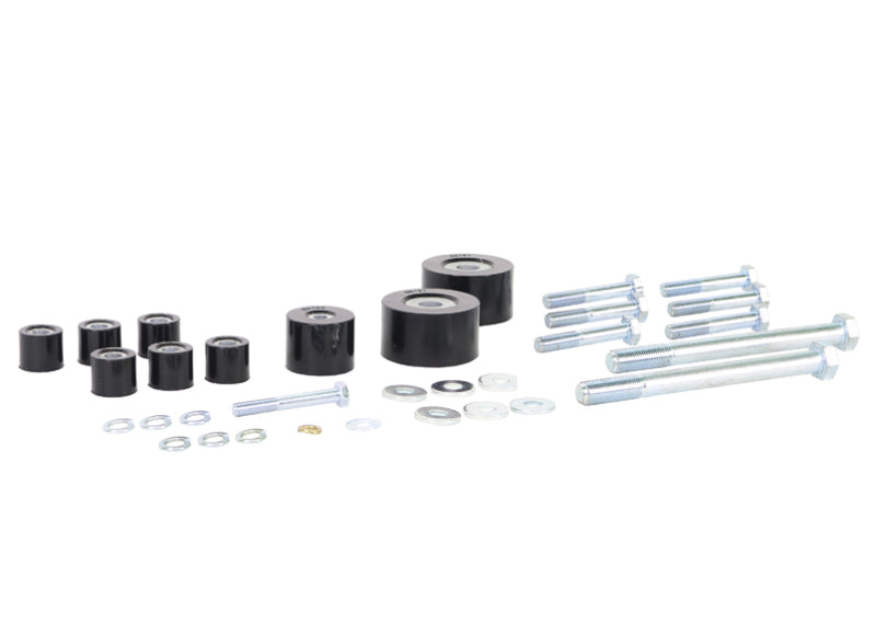 Whiteline 08-21 Toyota Land Cruiser/07-21Lexus LX570 Differential - Drop Kit