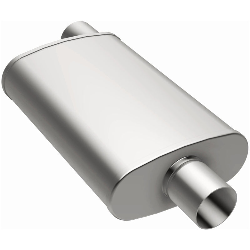 MagnaFlow Muffler Mag SS 14X3.5X7 2/2 O/C