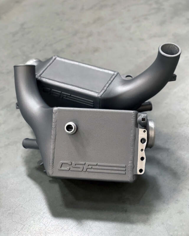 CSF 2025+ BMW G90 M5 / G99 M5 Touring Charge Air Cooler - Heat Dispersion Thermal Grey