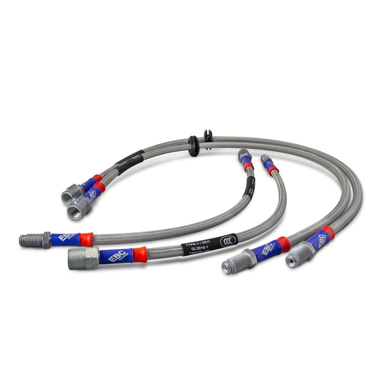 EBC 99-04 Honda S2000 2.0L Stainless Steel Brake Line Kit
