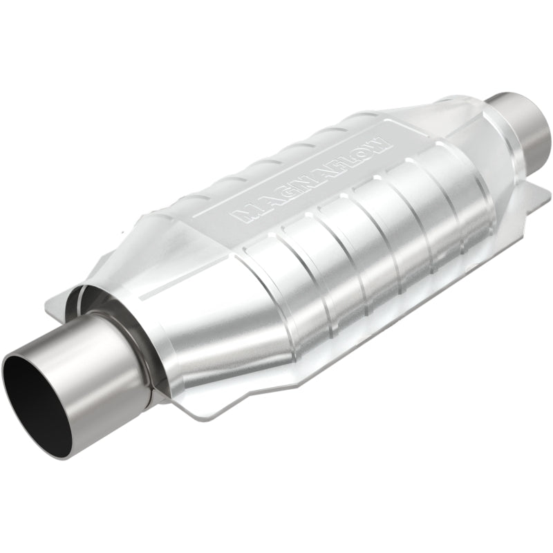 MagnaFlow Conv Universal 2.25 inch PC2 Front