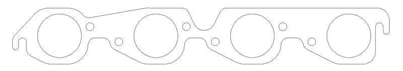 Cometic Chevrolet Mark-IV GM Gen-V/VI Big Block V8 .064in ArmorCore Exhaust Manifold Gasket Set