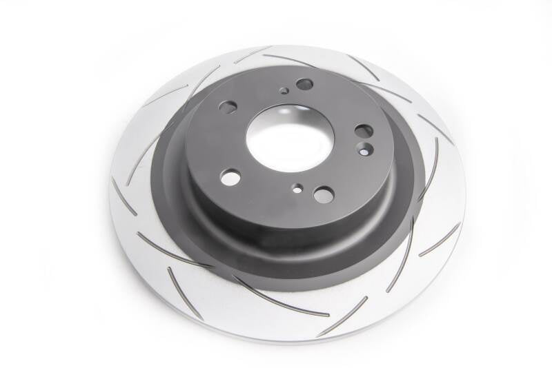 DBA 17-21 Honda Civic Type-R (FK8) Street T2 Slotted Rear Brake Rotor