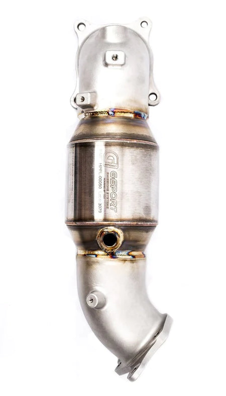 High Efficiency Downpipe Upgrade for 2017-2023 Honda Civic Type R FK8, FL5, DE5, & Accord 2.0T