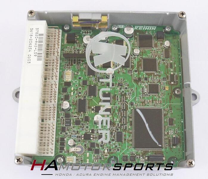 KTuner Revision 1 06-07 Accord RAD ECU Package