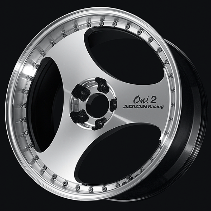 Advan ONI2 Progressive 20x9.5 / +37 Offset / 5-114.3 / 73mm Bore / Machining & Diamond Cut