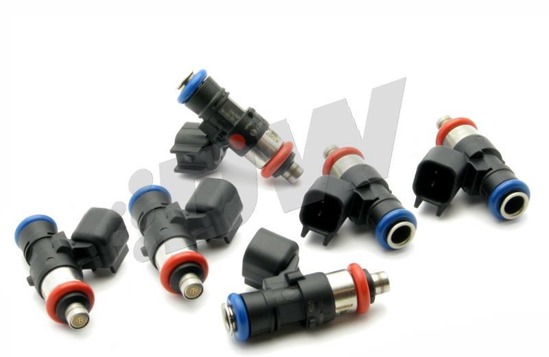DeatschWerks 01-09 Audi S4/RS6/S6 4.2L V8 550cc Injectors - Set of 8