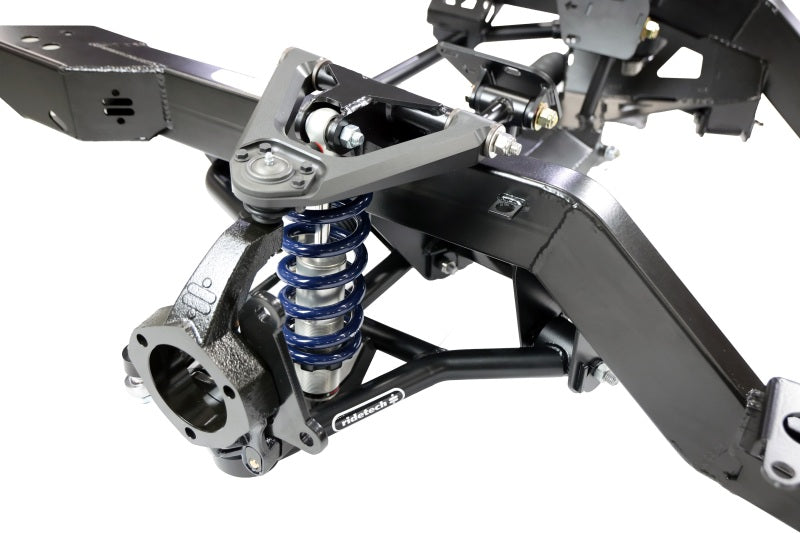 Ridetech 67-69 Chevrolet Camaro / 67-69 Pontiac Firebird (1st Gen) Front Subframe w/ Pin Spindles