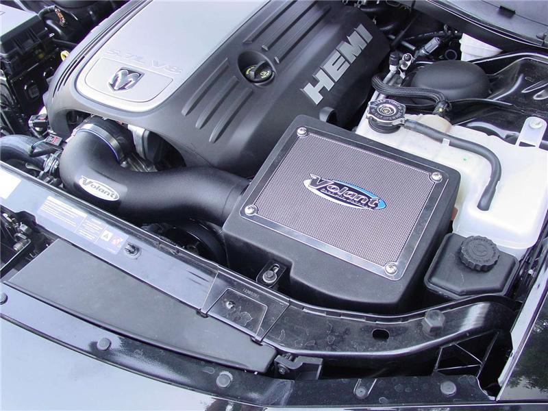 Volant 08-10 Dodge Challenger 5.7L Pro5 Closed Box Air Intake System