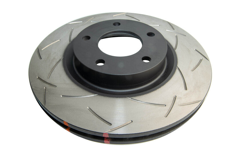 DBA 04-05 Mazda 3 2.3L (exc. MazdaSpeed) Front Slotted 4000 Series Rotor