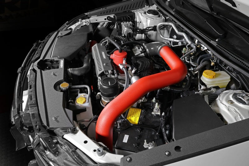 PERRIN 22-25 Subaru WRX Front Mount Intercooler Kit (Red Tubes & Black Core)