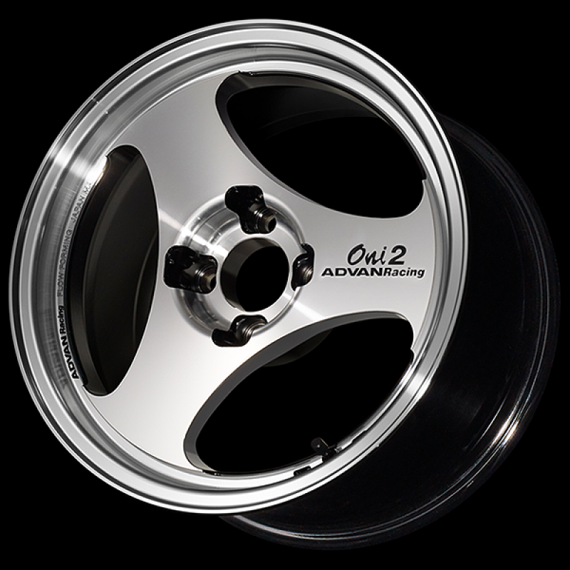 Advan ONI2 15x6.0 / +38 Offset / 4-100 / 63mm Bore / Machining & Diamond Cut
