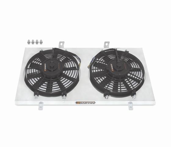 Mishimoto 95-99 Dodge Neon Aluminum Fan Shroud Kit