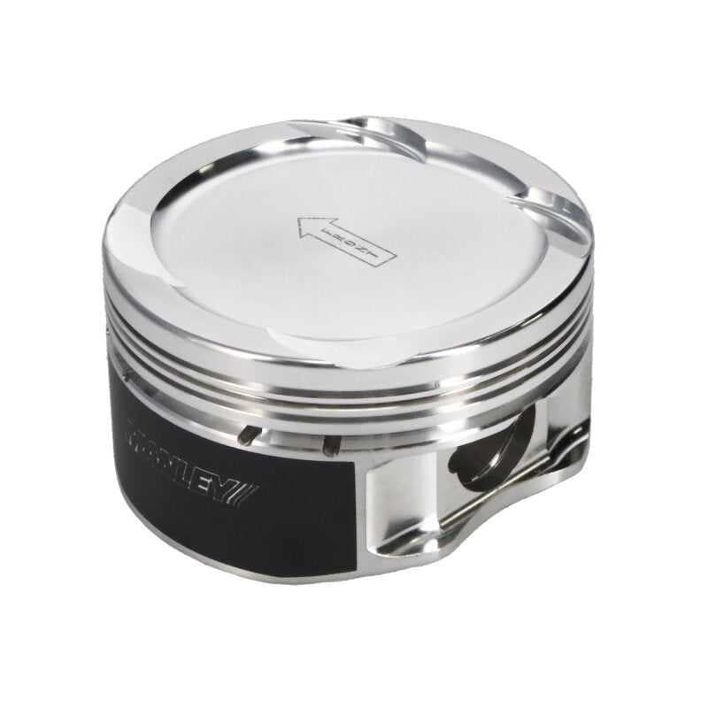 Manley Ford Coyote 5.0L DOHC -12cc Dish 3.630in Bore Piston - Single