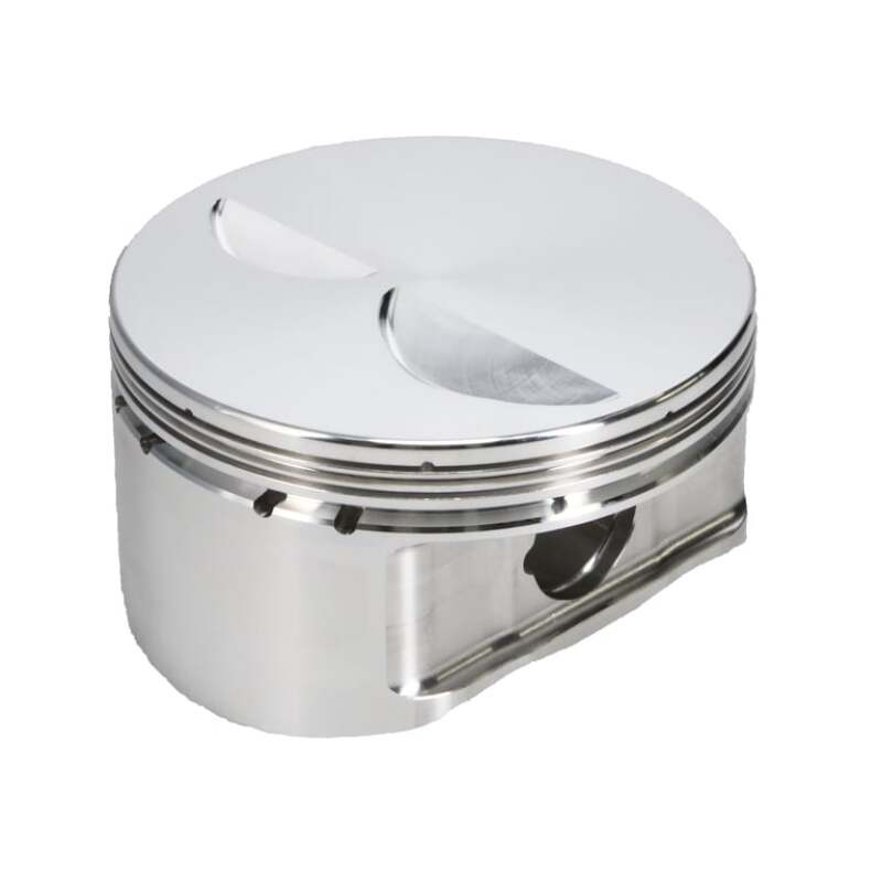 Manley Chevrolet Small Block Piston Set - 4.035in Bore 1.125in CH, -2.50 CC