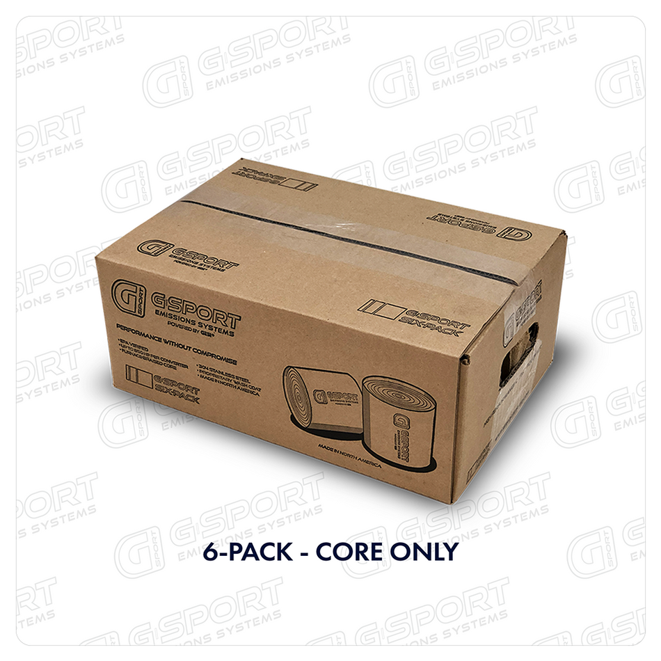 G-Sport 650200 - 6x G2 EPA CORE HO 4"